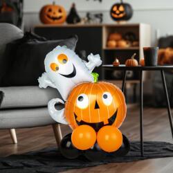 Family Collection Halloween lufi szett - tök - 10 db / csomag (58080H) - muszakiwebbolt
