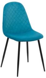 Chairs ON Scaun de bucătărie din catifea BUC 237X-Turcoaz