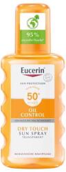 Eucerin Sun Oil Control Dry-Touch SPF50+ színtelen napozó SPRAY 200ml