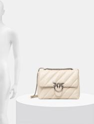 PINKO чанта crossbody дамска от кожа (100037.A0F2) - answear - 664,79 лв