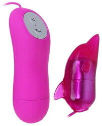 Baile Stimulating BAILE - cuki delfin vibrátor 12V - élvezetes intim pillanatokhoz