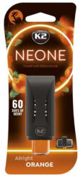 K2 Odorizant auto grila ventilatie Puf-Puf K2 Neone Orange (Unisex) (V372)