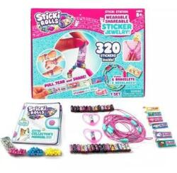 Sky Castle Toys Sticki Rolls: Nagy ékszerkészítő készlet matricákkal - 320 db-os (SR300)