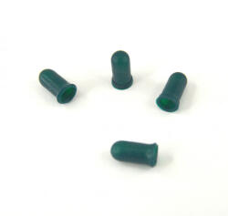 AVC Szilikonsapka rizs izzóra Zöld (45618)