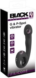 Black Velvets G & P-Spot Vibrator - fantezie Vibrator