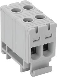 Tracon Electric Tracon FLEAL-16/2 Főáramköri leágazó kapocs, sínre szerelhető, szürke 1.5-16mm2, max. 1000VAC, 1500VDC, max. 85A (FLEAL-16/2)