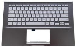 ASUS VivoBook X431F X431FA S431F S431FA series 90NB0LR3-R32HU0 háttérvilágítással (backlit) szürke (gray) burkolattal (topcase) magyar (HU) laptop/notebook billentyűzet gyári