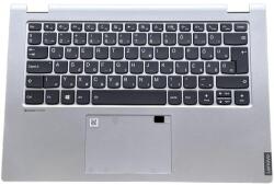 Lenovo IdeaPad C340-14IML C340-14API C340-14IWL háttérvilágítással (backlit) ezüst (silver) burkolattal (topcase) magyar (HU) laptop/notebook billentyűzet gyári