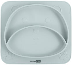  FreeON szilikon tányér Bear - Green