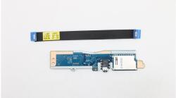 Lenovo IdeaPad S145-15IWL - Type 81MV series 5C50S24887 audio - card reader board (FS540 NBX0001P010 NBX0001P000) kártyaolvasó elektronika kábellel