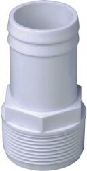  Tömlőcsatlakozó, 1.5" - os, D38 mm-es gégecsövekhez, 1 db / csomag (AS-140038)