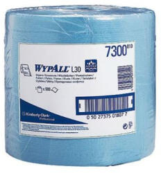 KC 7300 WypAll L20 Extra+ nagy tekercses törlő, kék, 2réteg, 23, 5x38cm, 500lap