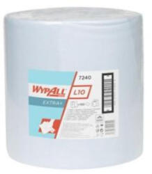 KC 7240 WypAll L10 Extra+ nagy tekercses törlő, kék, 1réteg, 33x38cm, 1000lap