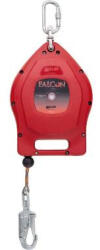 HONEYWELL Miller Falcon visszahúzható zuhanásgátló, 10m acélsodrony +2db karabíner