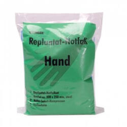  Notfallset Söhngen 0101120 Replantációs sürgősségi készlet, közpes kézre 30x25cm