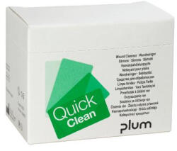 PLUM KIFUTÓ! Plum 5151 QuickClean sebtisztítő kendő utántöltő, 20 db / csomag
