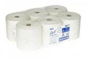 Kimberly-Clark 6687 Scott tekercses kéztörlő, 1 rétegű, fehér, 1190 lap, 20cm x 354m