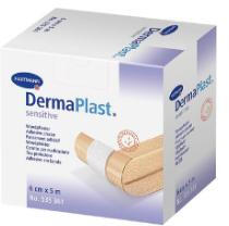  Dermaplast SOFT Sebtapasz tekercsben 6cmx5m