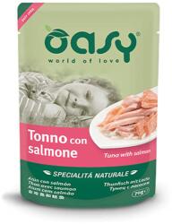 Oasy Oasy Cat Alutasak Natural Tonhal Lazaccal 6x70g