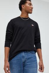 Dickies pamut hosszúujjú fekete, nyomott mintás - fekete L