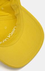 Calvin Klein Памучна шапка с козирка (K60K613102)
