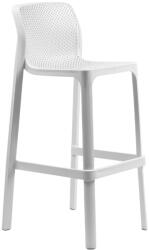 Nardi Fehér műanyag kerti bárszék Net 76 cm (40355.00.000)