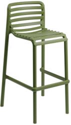 Nardi Zöld műanyag kerti bárszék Doga 75 cm (40348.16.000)