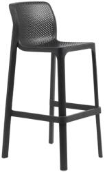 Nardi Antracit szürke műanyag kerti bárszék Net 76 cm (40355.02.000)