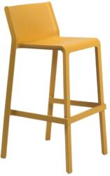 Nardi Mustársárga műanyag bárszék Trill 76 cm (40350.56.000)