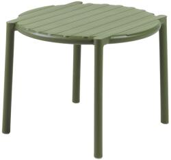 Nardi Zöld műanyag kerti asztal Doga 50 cm (40042.16.000)