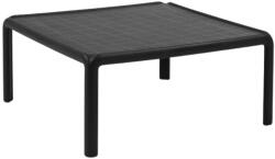 Nardi Antracitszürke műanyag kerti dohányzóasztal Komodo Tavolino 70 x 70 cm (40378.02.000)