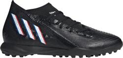 Adidas Predator Edge . 3 TF műfüves focicipő, fekete (GX2628)