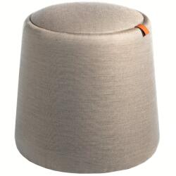 Angel Cerdá Szürke kárpitozott puff Angel Cerdá No. 5073 tárolóval (AC-5073)