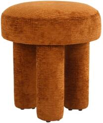 Richmond Barna kárpitozott puff Richmond Pommery 45 cm (RI-S4735-COGNAC-FUSION)