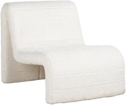 Richmond Fehér kárpitozott fotel Richmond Kelly (RI-S4717-LOVELY-WHITE)