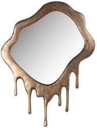 Richmond Arany fém függő tükör Richmond Csepp 74 x 56 cm (RI-MI-0088)