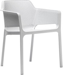 Nardi Fehér műanyag kerti szék Net (40326.00.000.06)