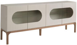 Angel Cerdá Szürke lakkozott vitrin Angel Cerdá sz. 3241, 180 x 41 cm (AC-3241)