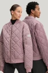 Guess Originals bomber dzseki rózsaszín, átmeneti, M4BL51 WFA20 - rózsaszín S
