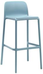 Nardi Világoskék műanyag bárszék Faro 76 cm (40346.39.000)