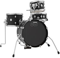  Drum Workshop Design Mini Pro 16 (16-10-13-12S") shell pack DDLM1604BL