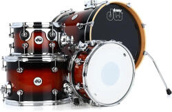  Drum Workshop Design Mini Pro 16 (16-10-13-12S") shell pack DDLG1604TB