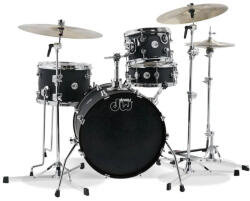 Drum Workshop Design Mini Pro 18 (16-10-13-13S") shell pack DDLM1804BL