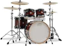  Drum Workshop DESIGN SERIES (22-10-12-16") shell pack DDLG2214TB