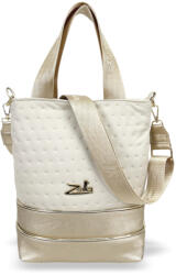 Zellia Női Válltáska/Kézitáska 21026 Beige-Arany - Ss - (68912574)