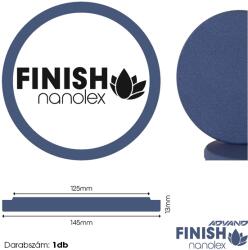Nanolex NXPPAD51 Polírszivacs 145x13x125, Puha - Kék 1db
