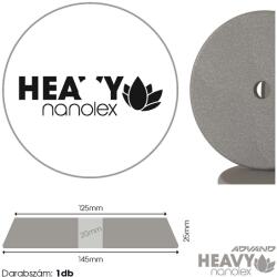 Nanolex NXPPAD43 Polírszivacs DA 145x25x125, Durva - Szürke 1db