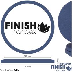 Nanolex NXPPAD42 Polírszivacs 170x13x150, Puha - Kék 3db
