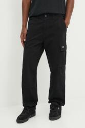 Dickies pamut nadrág JOHNSON fekete, cargo, DK0A4YF2 - fekete 32