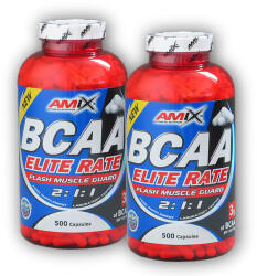 Amix Nutrition 2x BCAA Elite Rate 500 capsule